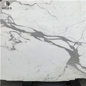 Bianco Calacatta Marble For Floor Tiles 